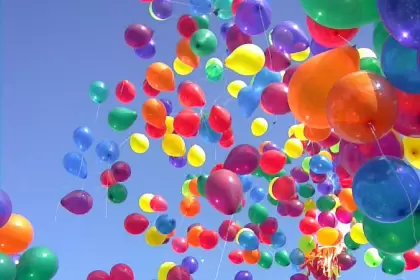 balloons