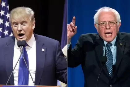 Trump-Sanders-2