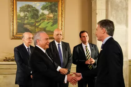 Temer-Macri