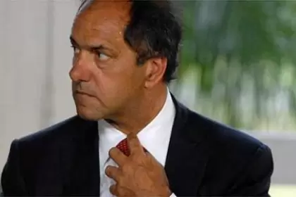 Daniel Scioli, embajador de Brasil y precandidato a presidente por UP.