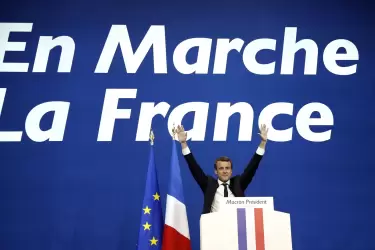 Macron está bien perfilado para quedarse otros 5 años en el Elíseo
