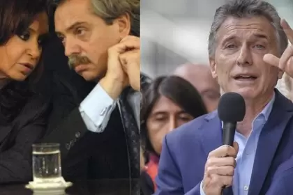 CFK-Ferandez-Macri