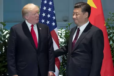 Trump-Xi-jinping