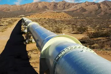 Alberto Fernández anunció el mes pasado la construcción del gasoducto Néstor Kirchner.