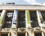 La sede del Bapro en la city porteña.