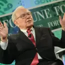Buffett revienta el mercado: la acción de salud que se disparó en días