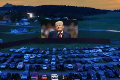 Trump-Drive-In-Movie-Theater