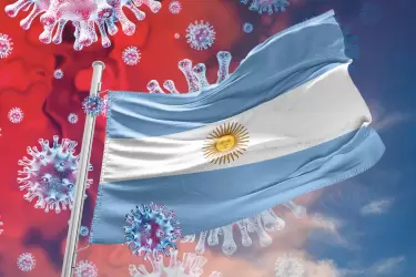 bandera-argentina-coronavirus-covid