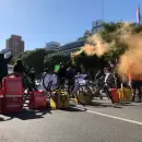 Con los repartidores a la cabeza