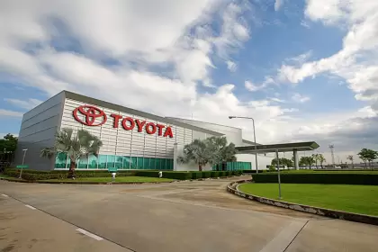 Floja performance de Toyota en EE.UU.