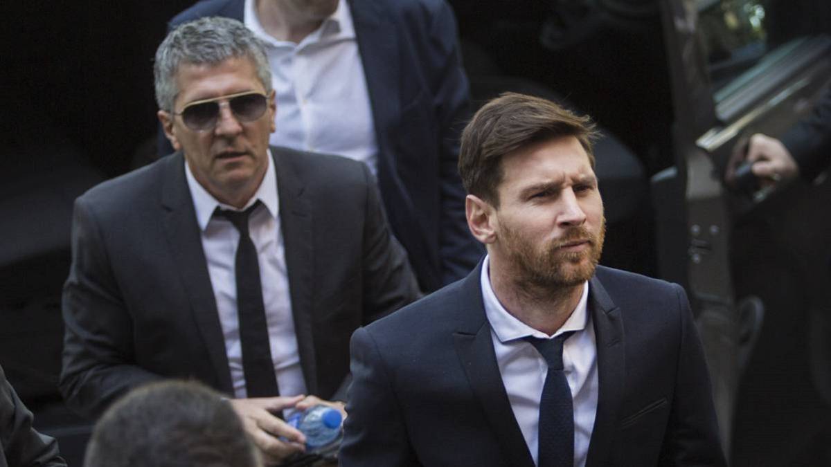 Messi sigue sin hablar pero ya empezó a dar señales contundentes de una  decisión tomada - El Economista