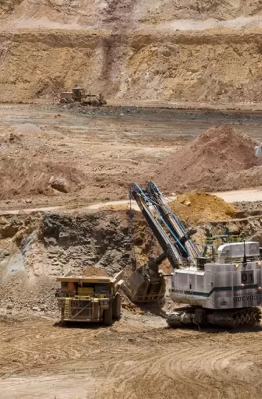 Existen 21 proyectos en producción y 8 en construcción, según los valores preliminares de la nueva cartera de proyectos de la Secretaría de Minería.