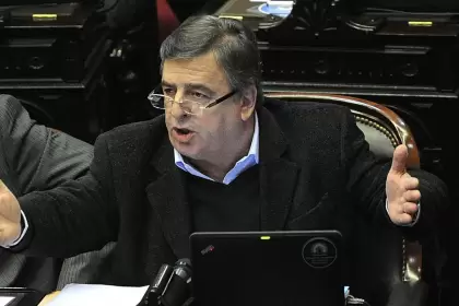 Mario Negri, el presidente del bloque de la UCR en la Cámara de Diputados, es uno de los que no renovará su banca.