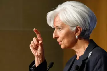 Christine Lagarde expuso hoy en el simposio del BCE, y mañana lo hará el presidente de la Fed, Jerome Powell.
