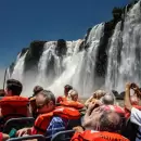 Récord en Iguazú: el "truco" de turistas que dispara el boom de las Cataratas