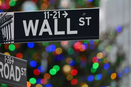 Wall Street en Navidad