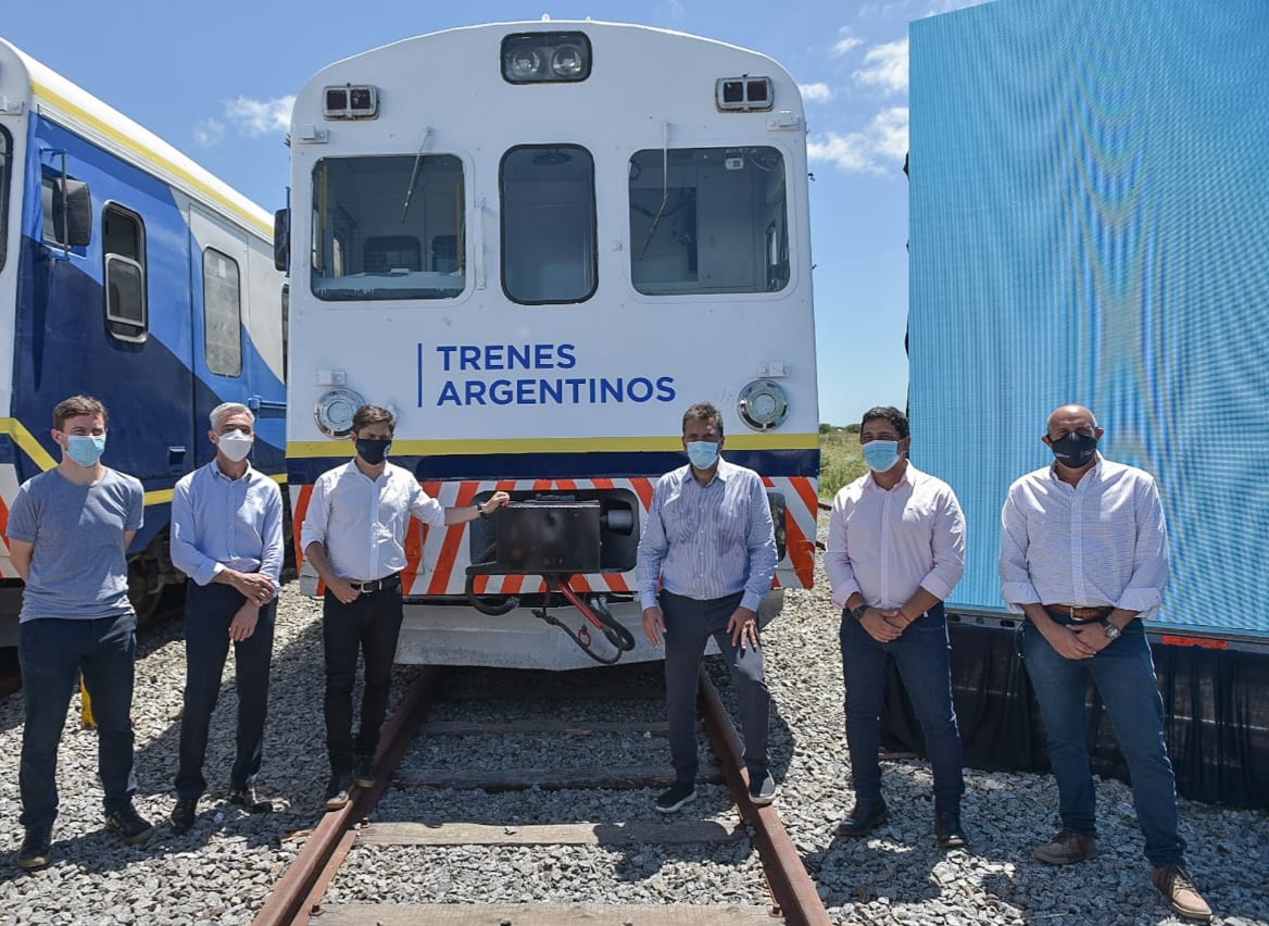 El Gobierno apuesta a los trenes 47 mil nuevos puestos de trabajo