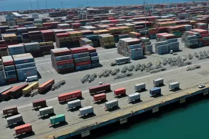 Protesta en los puertos de todo el país: el 80% del comercio exterior está paralizado