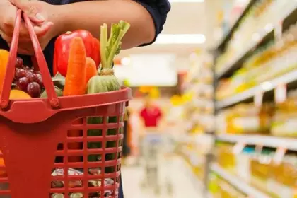 La canasta básica alimentaria aumentó 4,2% en enero