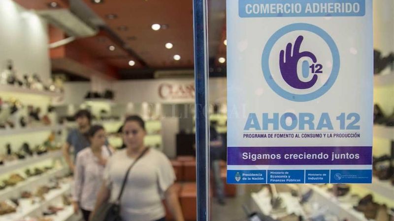 El Gobierno extendió Ahora 12 y canceló los 3 meses de gracia - El  Economista