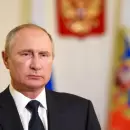 Vladimir Putin señaló que invadió Ucrania porque "no tenía otra opción para defenderse"