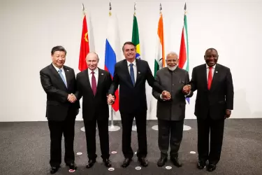 BRICS: de la promesa al estancamiento - El Economista