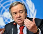 El portugués Guterres.