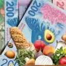 Inflación en alimentos: enero cerca del 5%