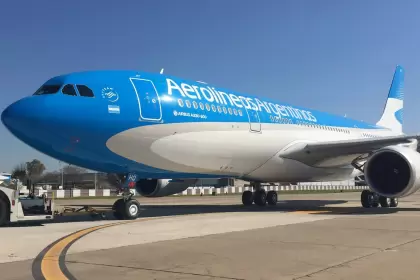 Avin de Aerolneas Argentinas.