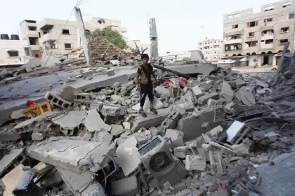 Gaza: ya hay más de 10.000 muertos