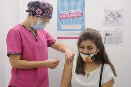 Vacunación contra el coronavirus en la provincia de Buenos Aires