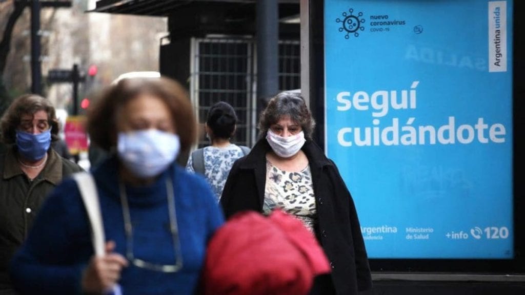 Coronavirus en Argentina: cuántos casos y muertes hubo hoy 24 de junio - El  Economista