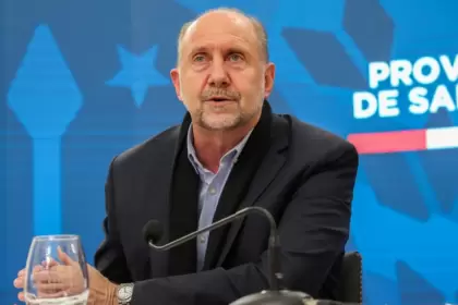 Balotaje: El gobernador de Santa Fe, Omar Perotti, confirm que votar a Milei