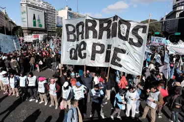 Los movimientos sociales oficialistas expresaron su malestar por los dichos de Cristina Fernández de Kirchner.
