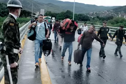 Venezuela impulsa la crisis de refugiados
