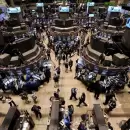 Caída en Wall Street con poco efecto en una Argentina aislada