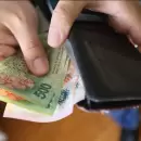Los salarios subieron 2,5% en julio