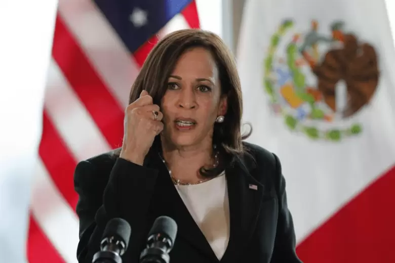 Kamala Harris es conocida por su mano dura