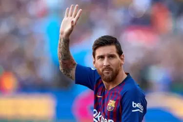Messi-Barcelona