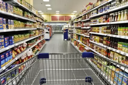 Alimentos y bebidas: la inflación cerró en 0,2% la primera semana de julio y 5,1% en la variación mensual
