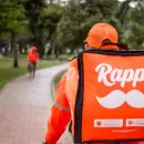 El Índice Rappi muestra un salto explosivo en la cantidad de repartidores