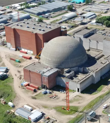 El Gobierno nacional confirmó el avance de una iniciativa privada para construir una nueva central nuclear en el predio de Atucha.