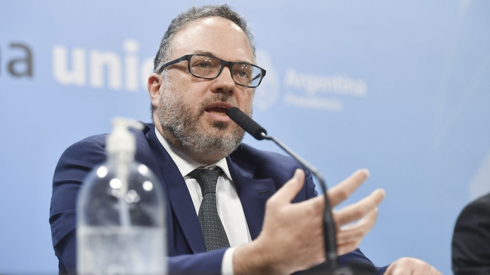 Matías Kulfas contra Feletti: “Tuvo una actitud que no es la más indicada”  - El Economista