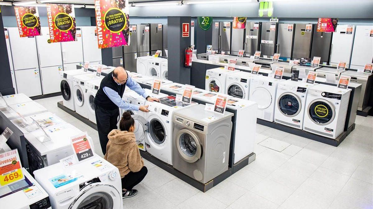 Tienda BNA: desde heladeras y lavarropas en 36 cuotas sin interés - El Economista