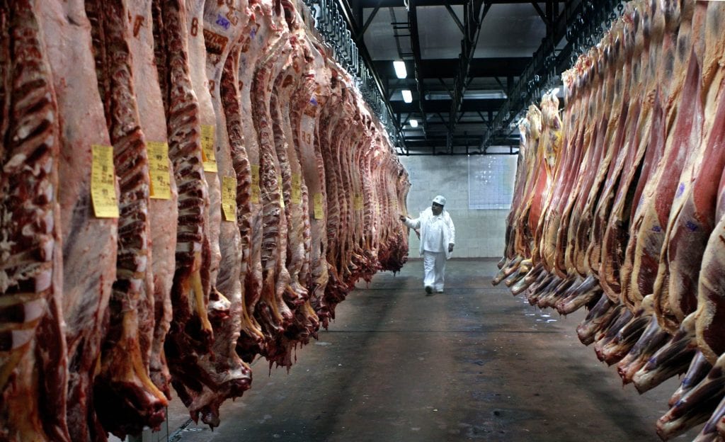 Anuncian la apertura del cupo de exportaciones de carne a Estados Unidos para 2022 - El Economista