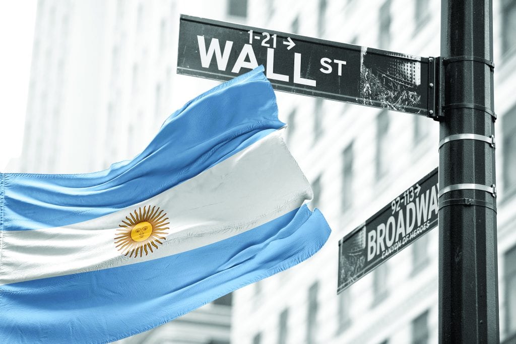 Acciones argentinas en alza: los ADR aumentaron hasta 5% y el S&amp;P Merval  tuvo una leve suba - El Economista
