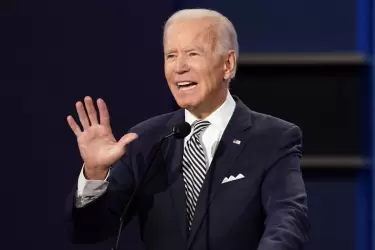 El presidente Joe Biden prometió proveer a Ucrania conmayor ayuda financiera por la guerra con Rusia.