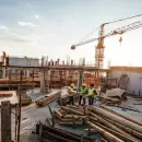 La construcción creció 5,4% mensual en abril y se acercó a su nivel máximo de diciembre 2017
