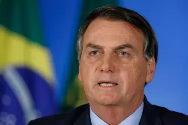 Presidente de Brasil, Jair Bolsonaro.