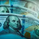 El blue operó en alza y cerró a $1.300
